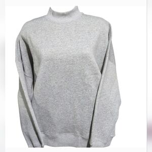 Mod Ref The Troy Sweater Gray Women's Size Small
